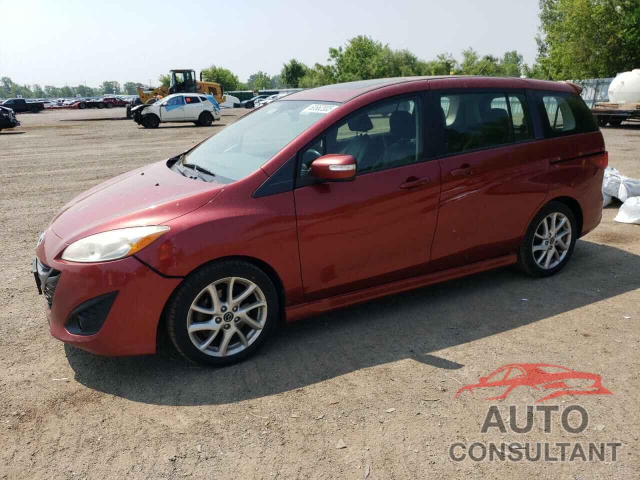MAZDA 5 2014 - JM1CW2DL7E0168978