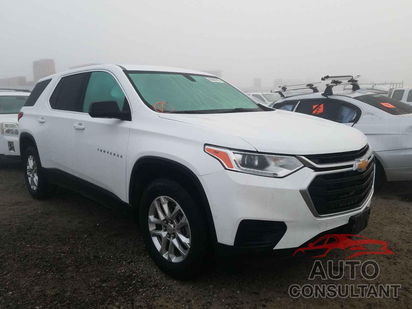 CHEVROLET TRAVERSE 2019 - 1GNEVFKW0KJ178779