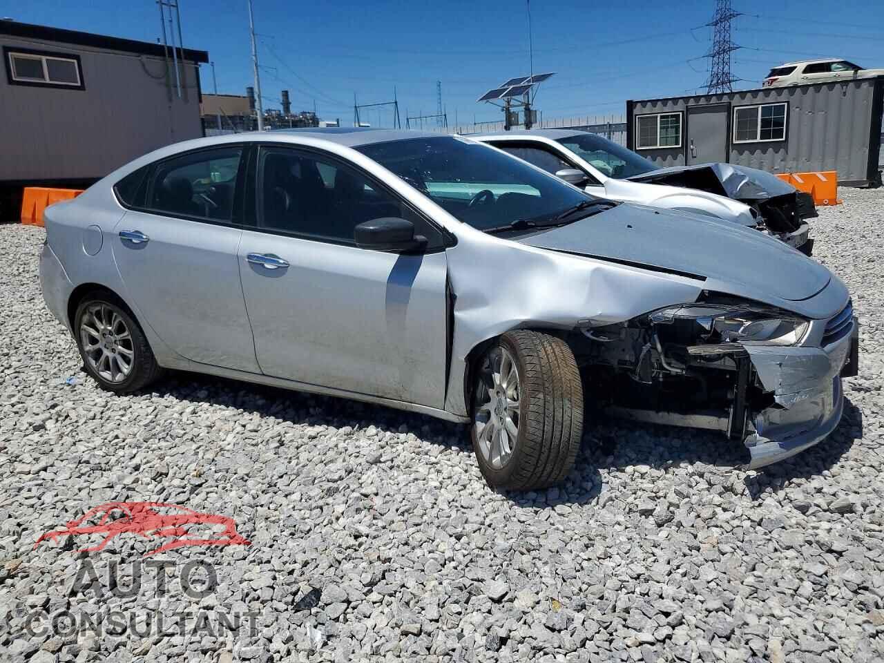 DODGE DART 2013 - 1C3CDFCH0DD312151