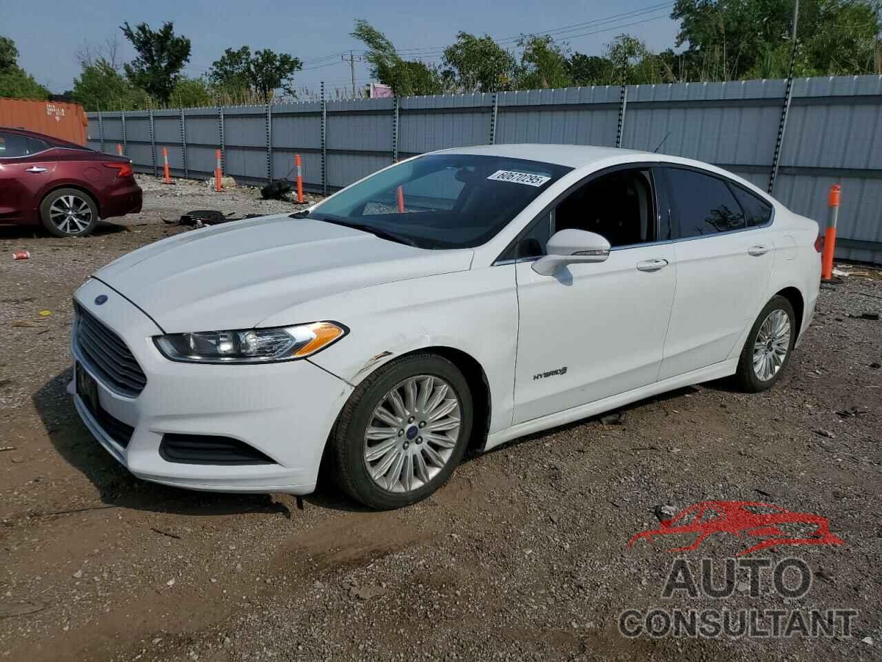 FORD FUSION 2016 - 3FA6P0LU0GR343511