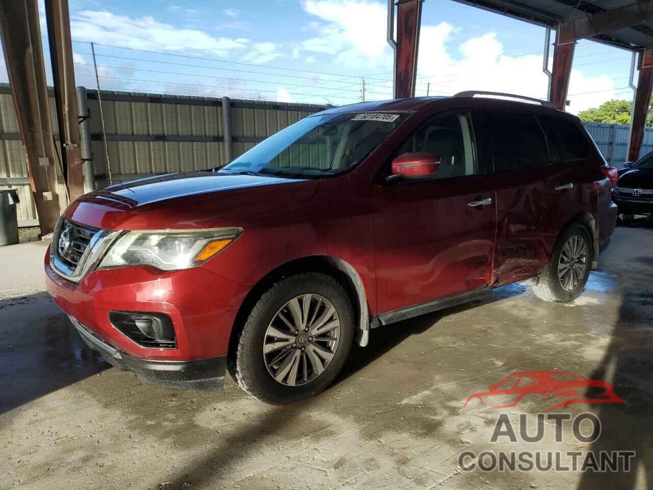 NISSAN PATHFINDER 2018 - 5N1DR2MN7JC660444