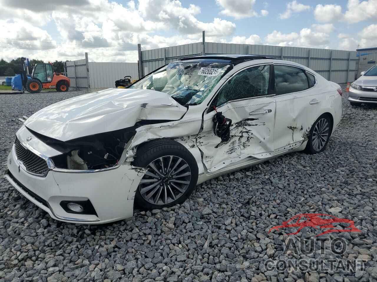 KIA CADENZA 2017 - KNALC4J17H5093730