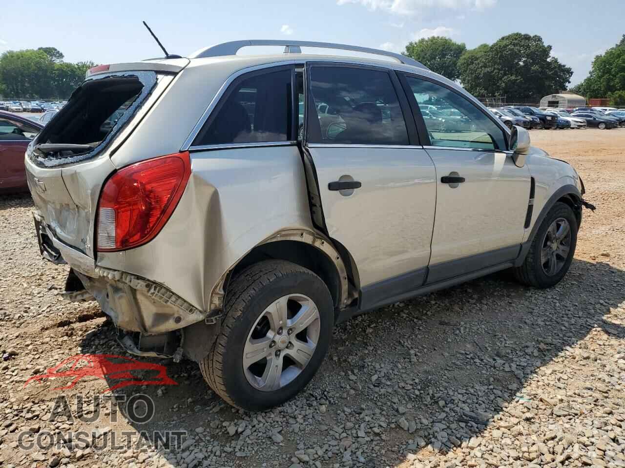 CHEVROLET CAPTIVA 2013 - 3GNAL2EK8DS642005