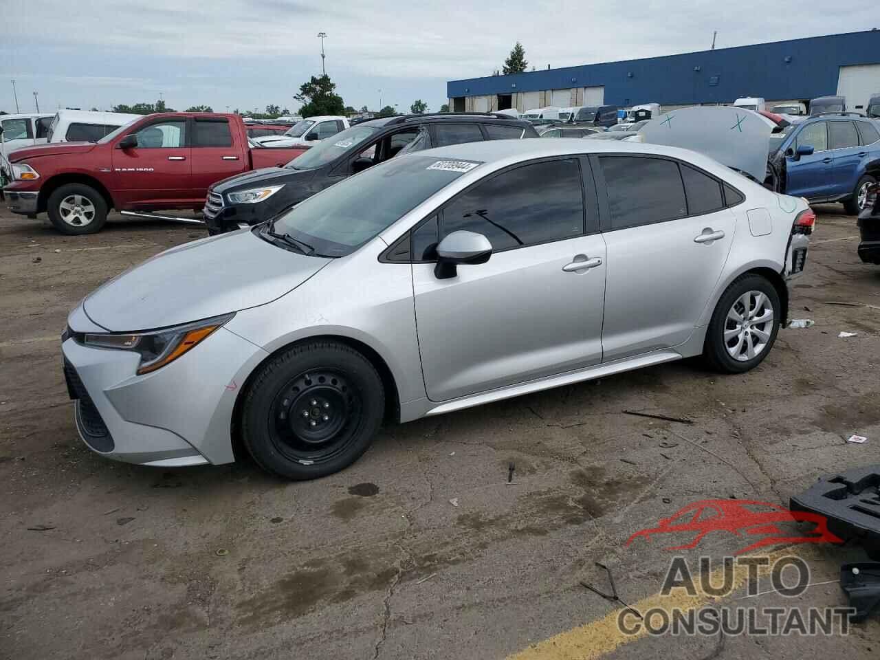 TOYOTA COROLLA 2020 - 5YFEPRAE9LP106568