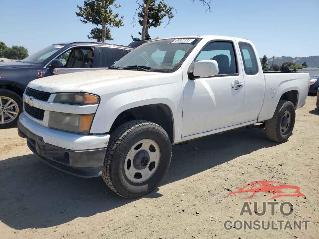 CHEVROLET COLORADO 2010 - 1GCKTBD99A8144556