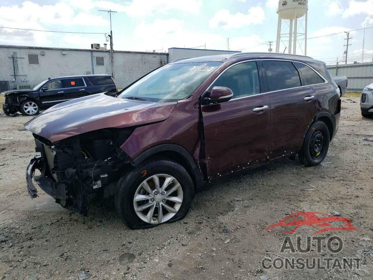 KIA SORENTO 2017 - 5XYPG4A37HG194347