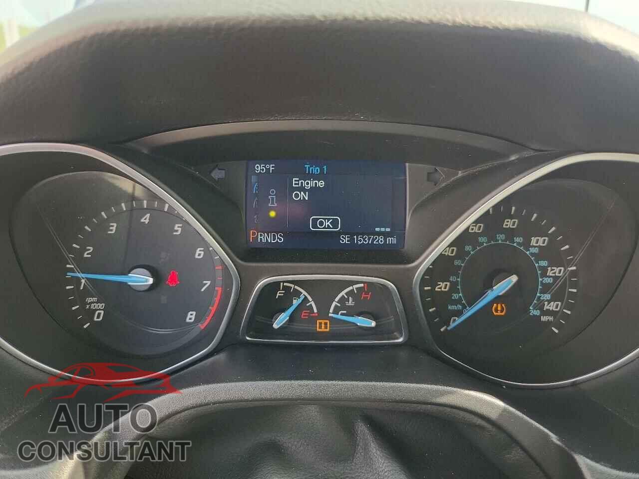 FORD FOCUS 2014 - 1FADP3F24EL330727