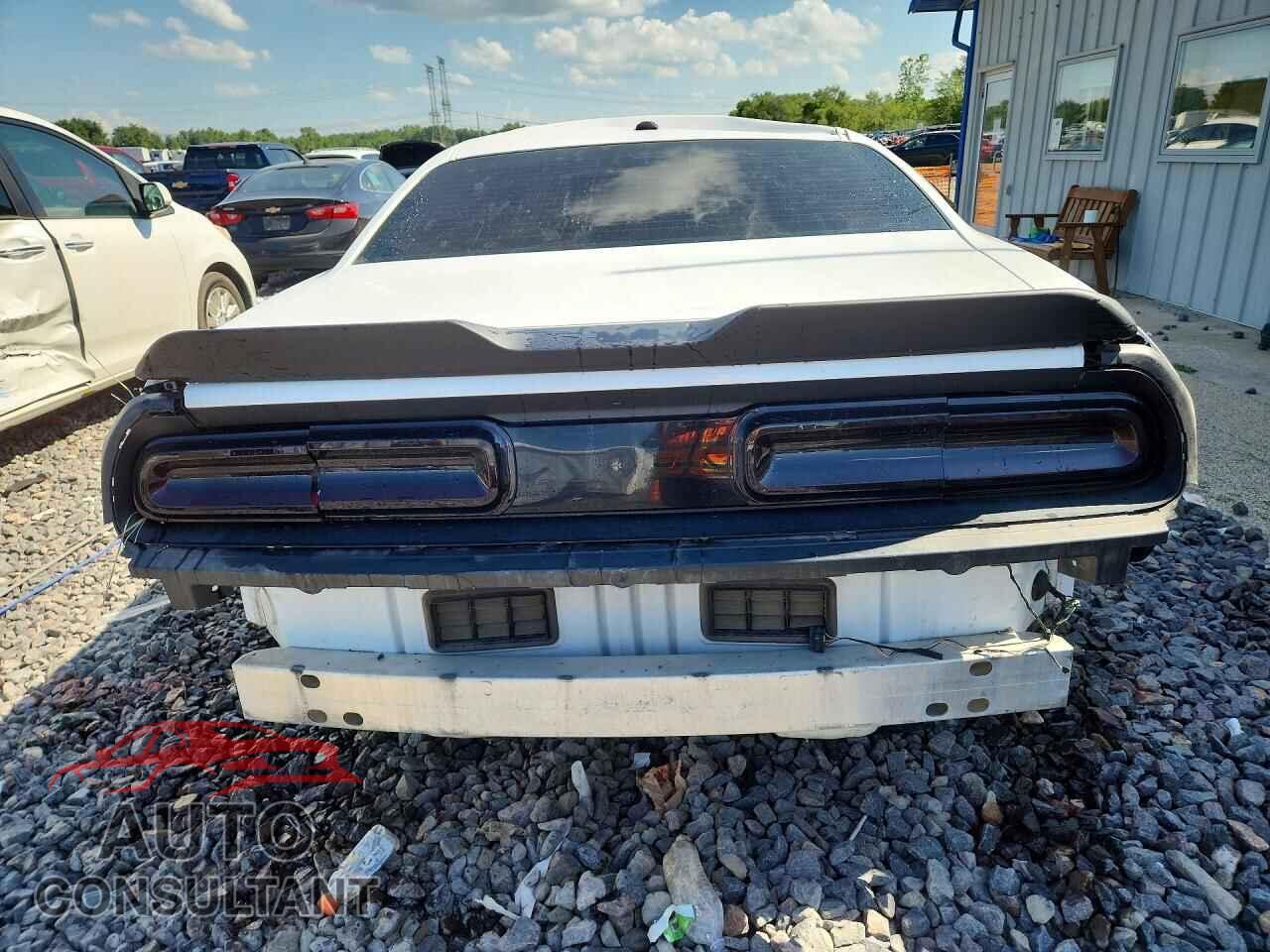 DODGE CHALLENGER 2016 - 2C3CDZAG0GH274956