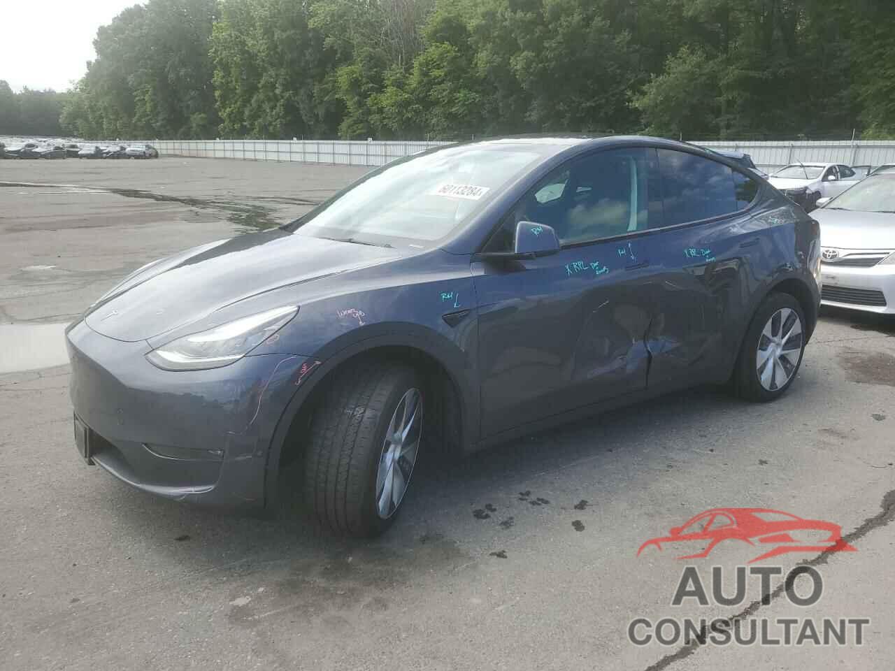 TESLA MODEL Y 2021 - 5YJYGDEE5MF086441