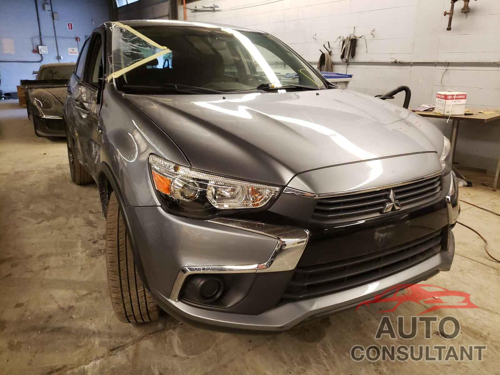 MITSUBISHI OUTLANDER 2017 - JA4AR3AU9HZ017300