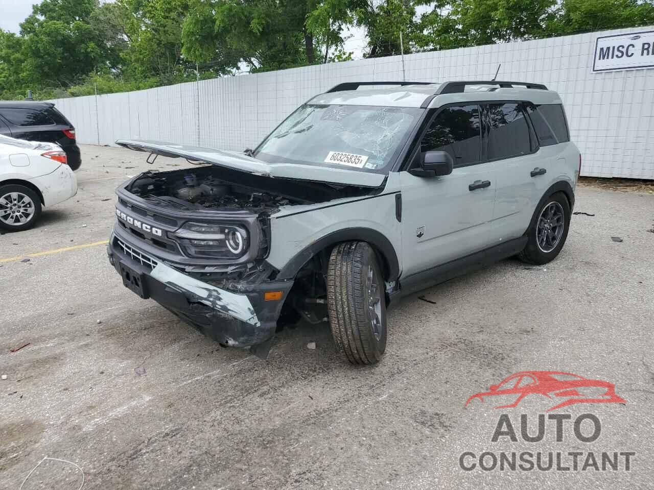 FORD BRONCO 2023 - 3FMCR9B62PRE17134