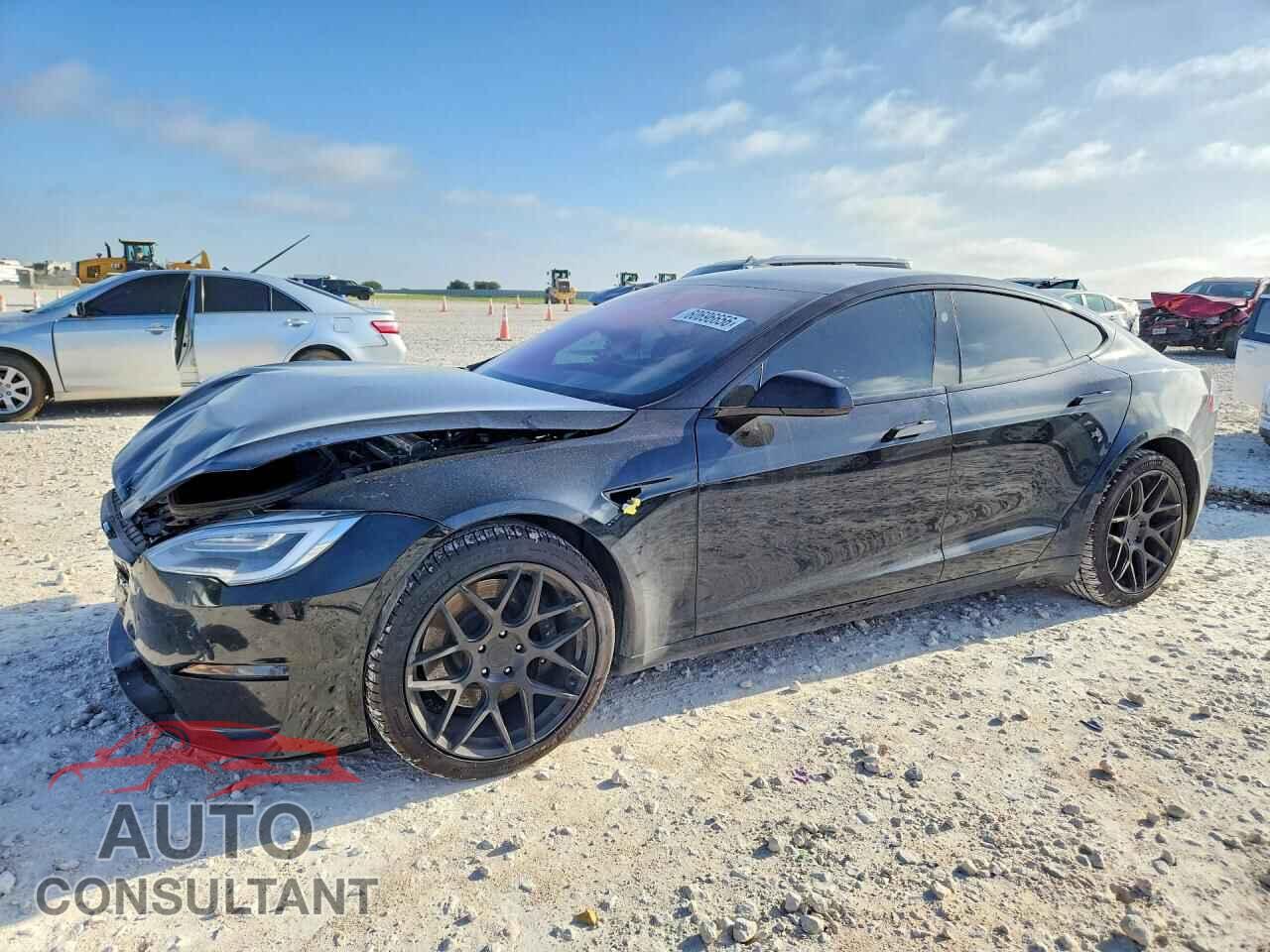 TESLA MODEL S 2021 - 5YJSA1E55MF438200