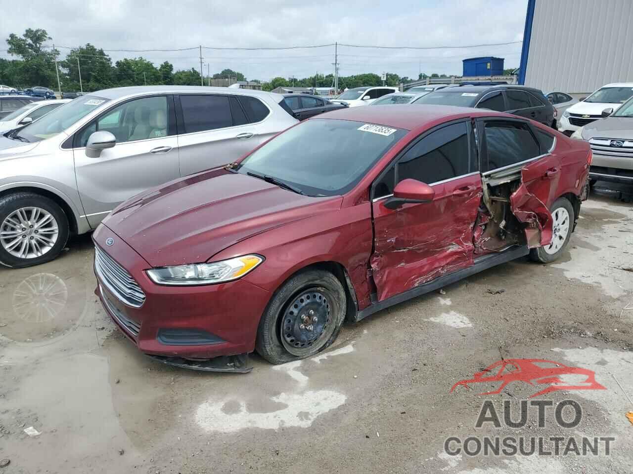 FORD FUSION 2014 - 3FA6P0G75ER109088