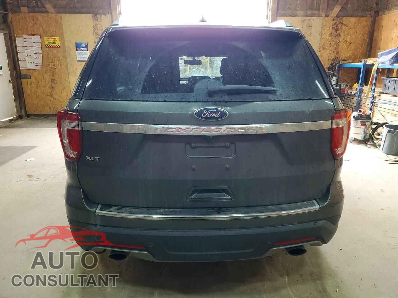 FORD EXPLORER 2018 - 1FM5K7D89JGB22305