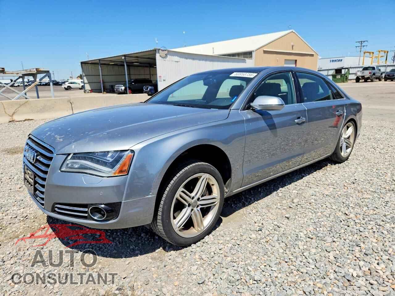 AUDI A8 2013 - WAURGAFD0DN019947
