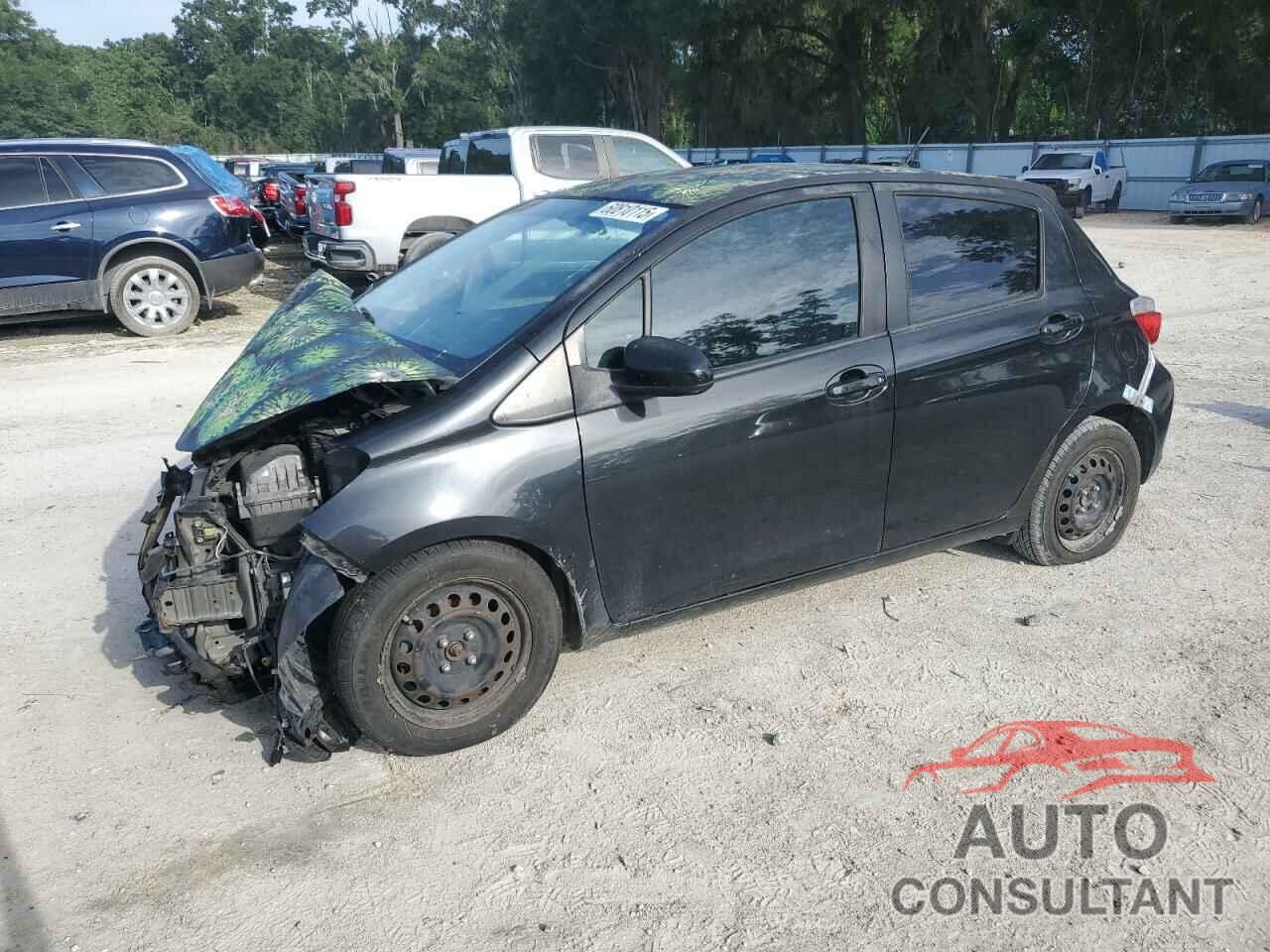 TOYOTA YARIS 2012 - JTDKTUD39CD508959