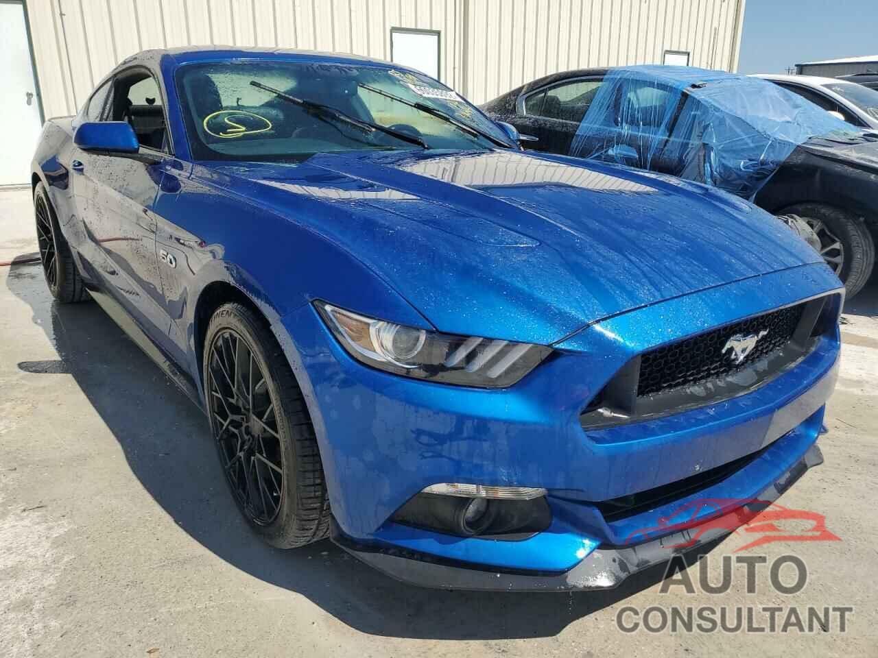 FORD MUSTANG 2017 - 1FA6P8CFXH5304851