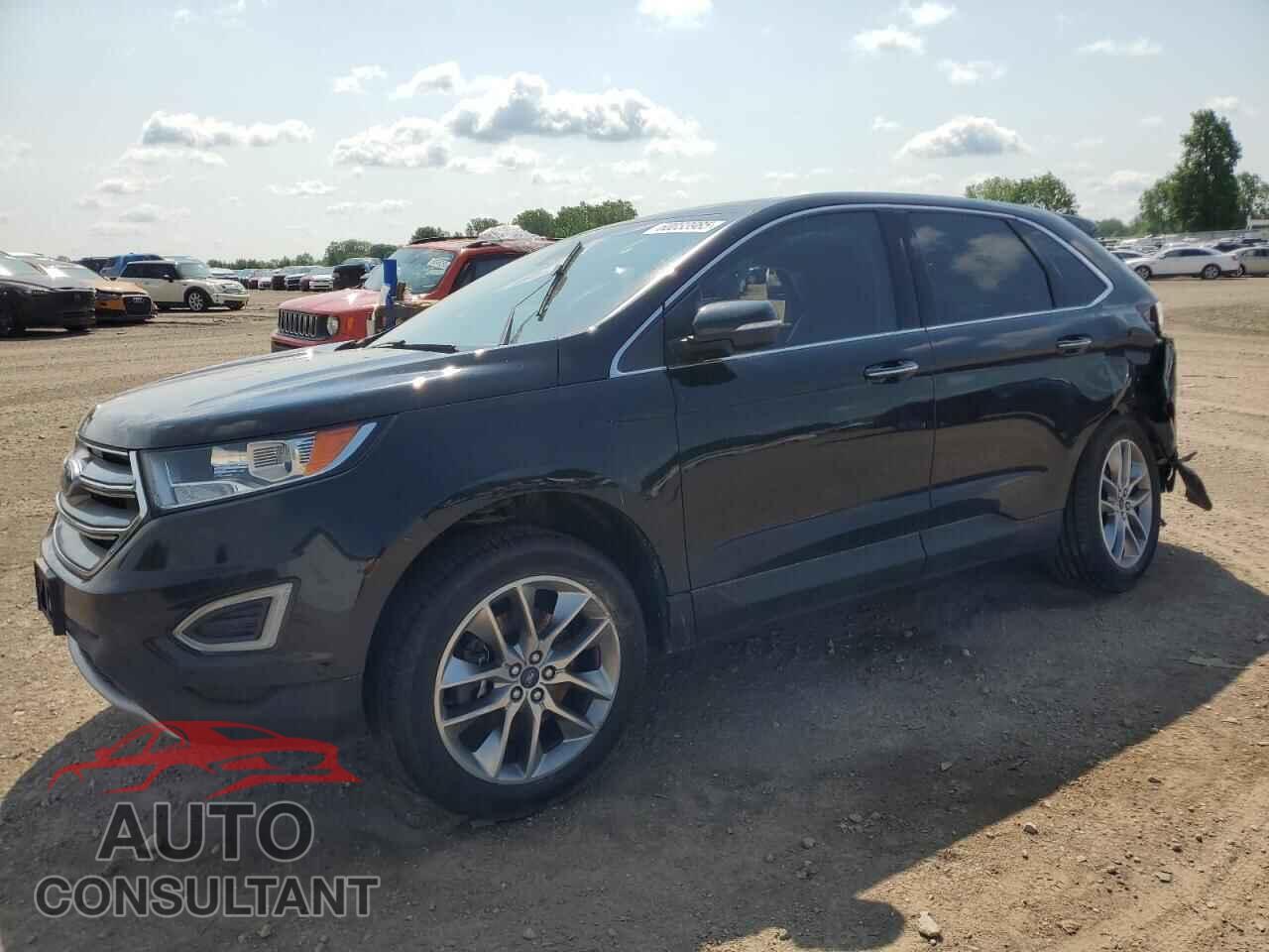 FORD EDGE 2017 - 2FMPK4K88HBB53878