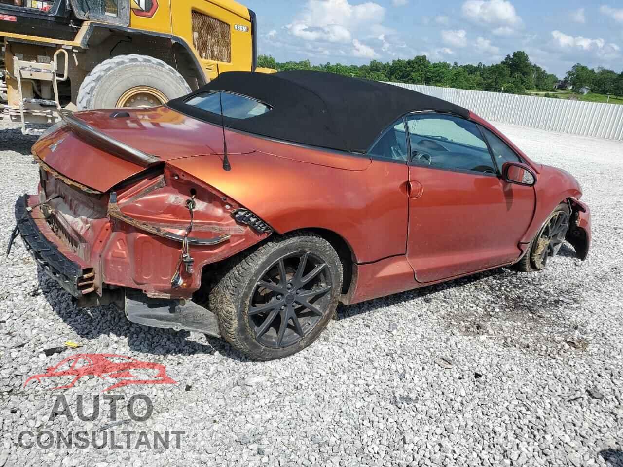 MITSUBISHI ECLIPSE 2011 - 4A37L5EF5BE014561