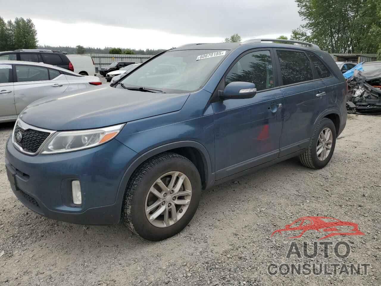 KIA SORENTO 2014 - 5XYKT4A6XEG509539