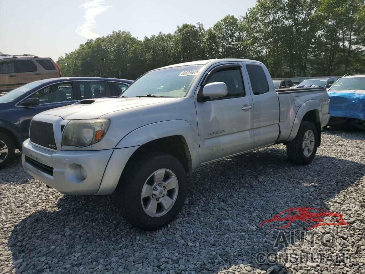 TOYOTA TACOMA 2009 - 5TEUU42N49Z629604
