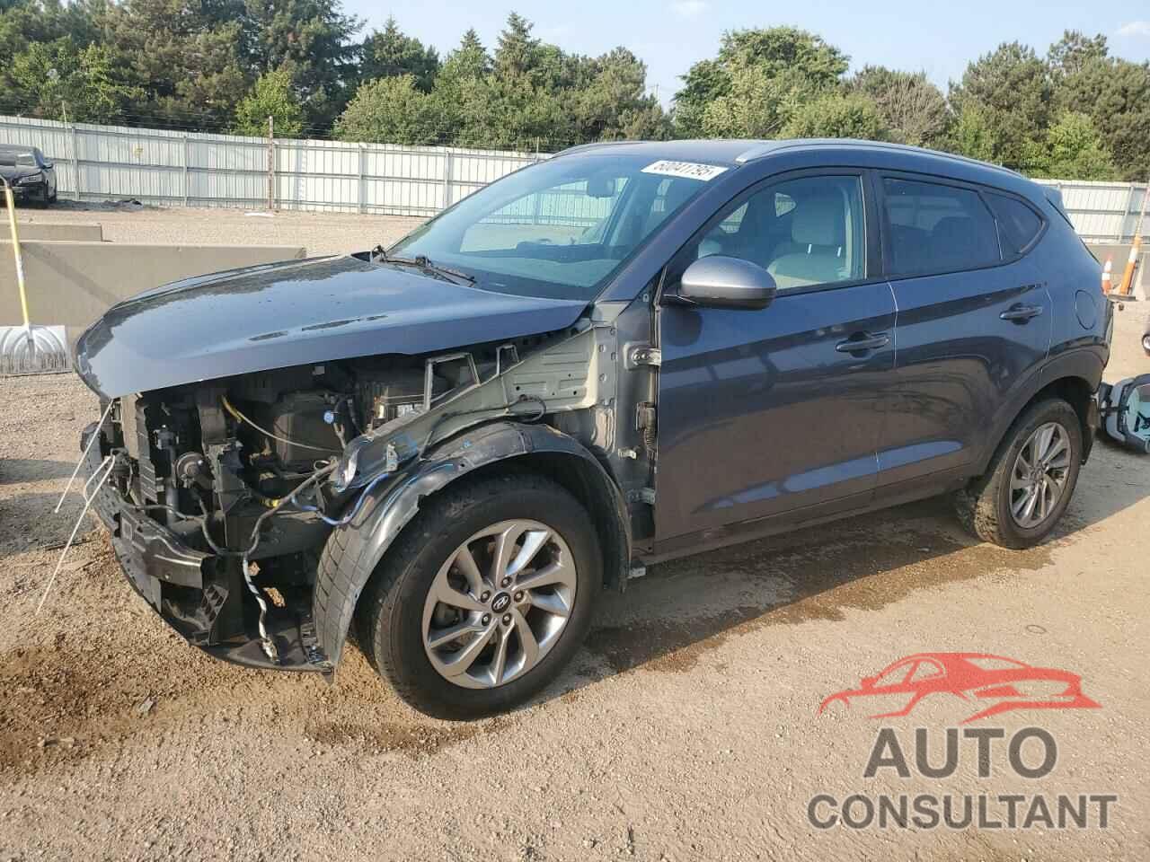 HYUNDAI TUCSON 2018 - KM8J3CA46JU596994