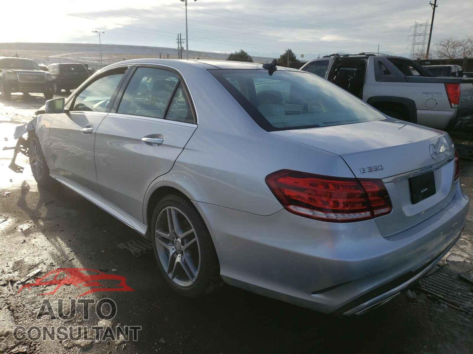 MERCEDES-BENZ E CLASS 2016 - WDDHF8JB5GB265193