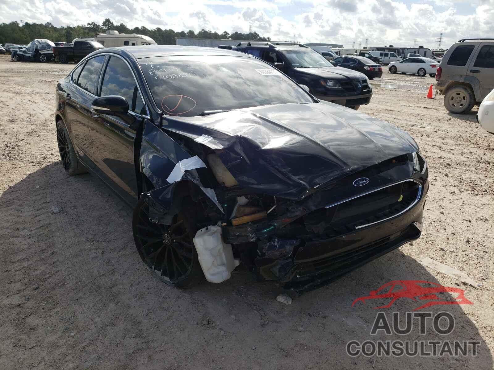 FORD FUSION 2019 - 3FA6P0CD8KR182639