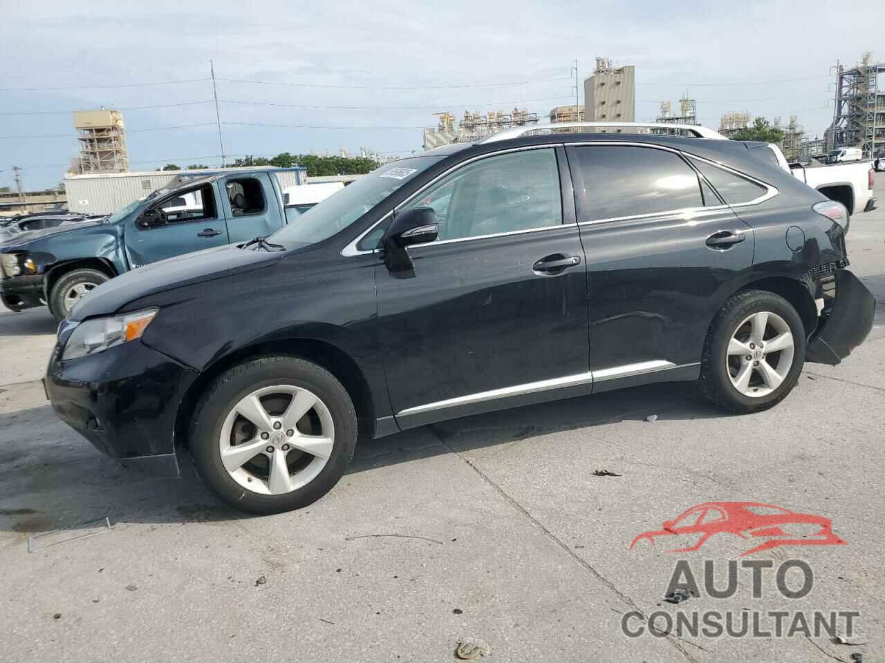 LEXUS RX350 2011 - 2T2BK1BA8BC098858