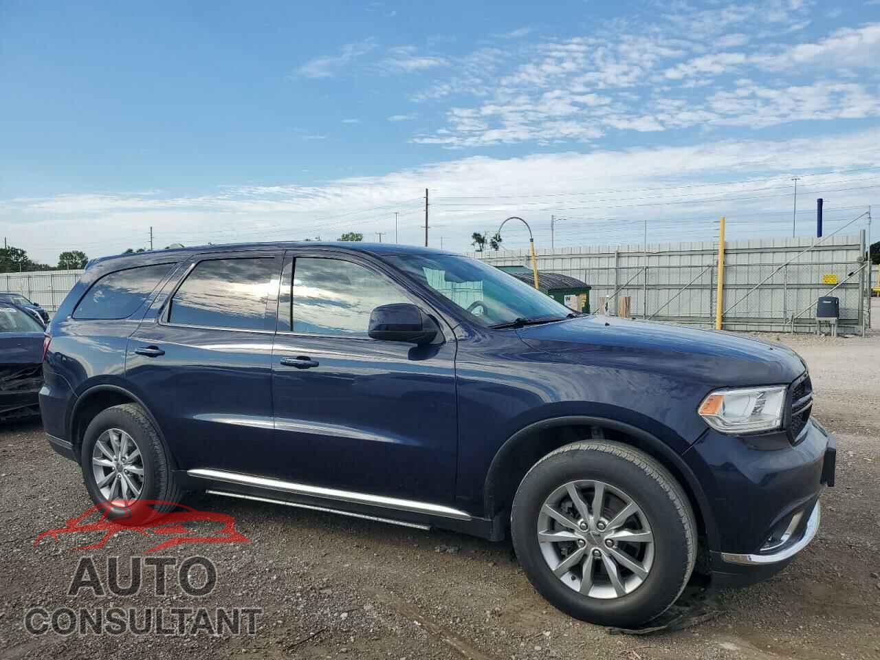 DODGE DURANGO 2016 - 1C4SDJFT4GC375547
