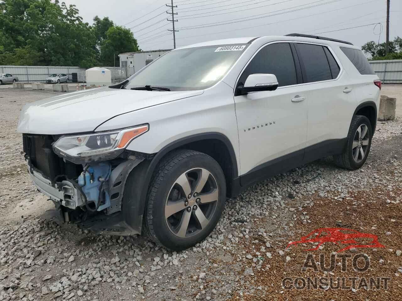 CHEVROLET TRAVERSE 2020 - 1GNERHKW1LJ195107