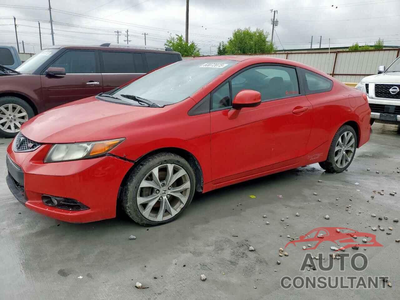 HONDA CIVIC 2012 - 2HGFG4A54CH704016