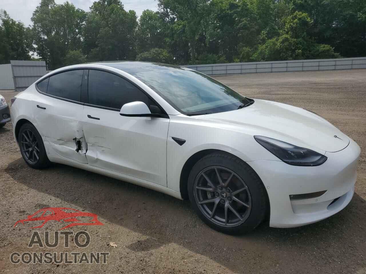 TESLA MODEL 3 2021 - 5YJ3E1EB7MF960728