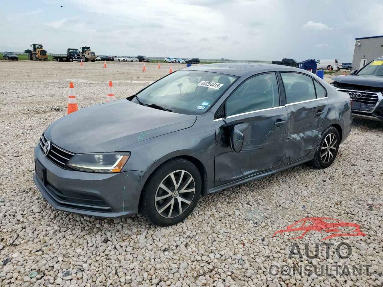 VOLKSWAGEN JETTA 2017 - 3VWDB7AJ0HM289205