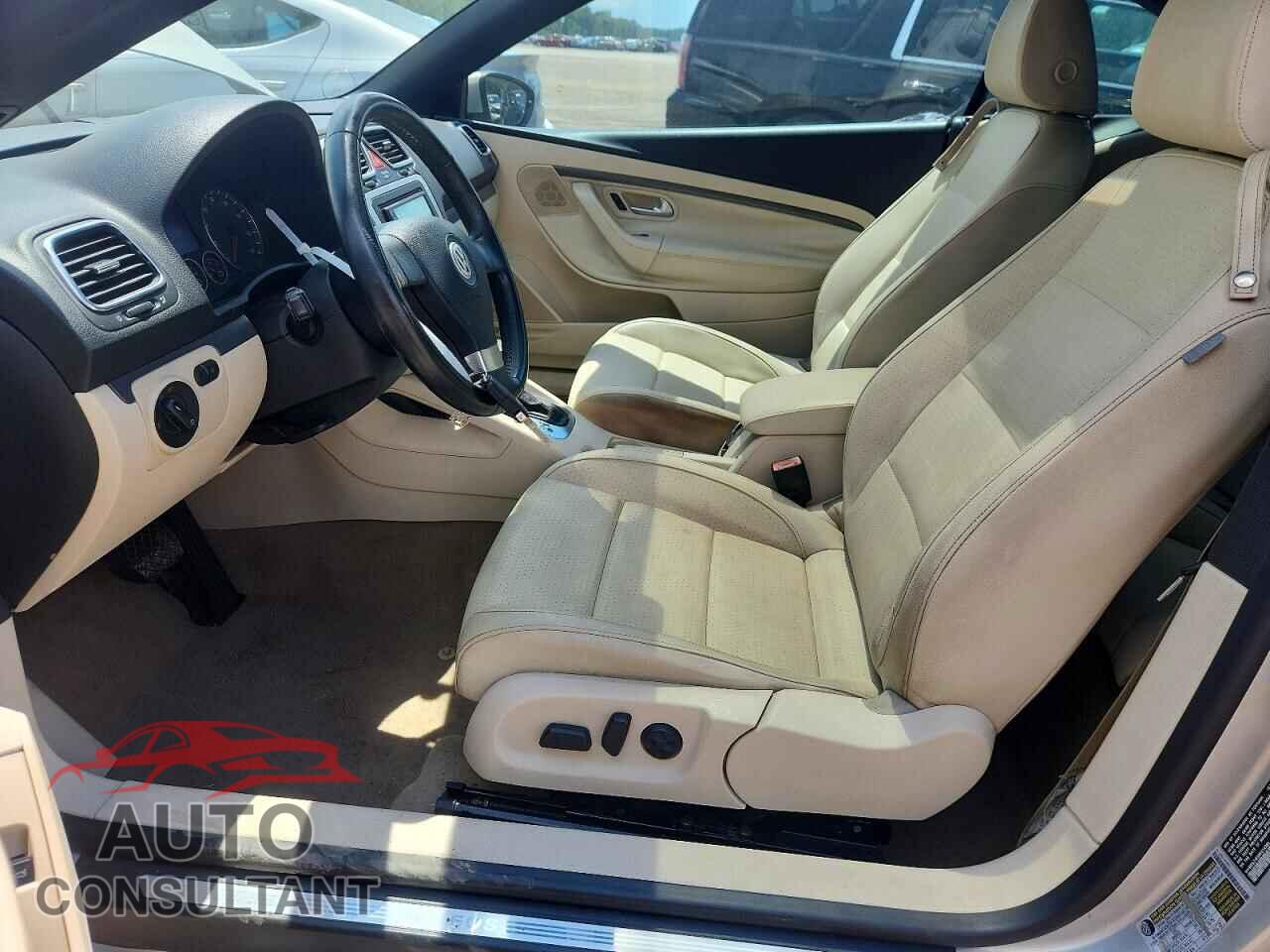 VOLKSWAGEN EOS 2009 - WVWBA71F99V014366