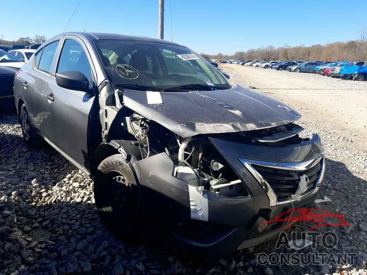 NISSAN VERSA 2019 - 3N1CN7AP7KL876303