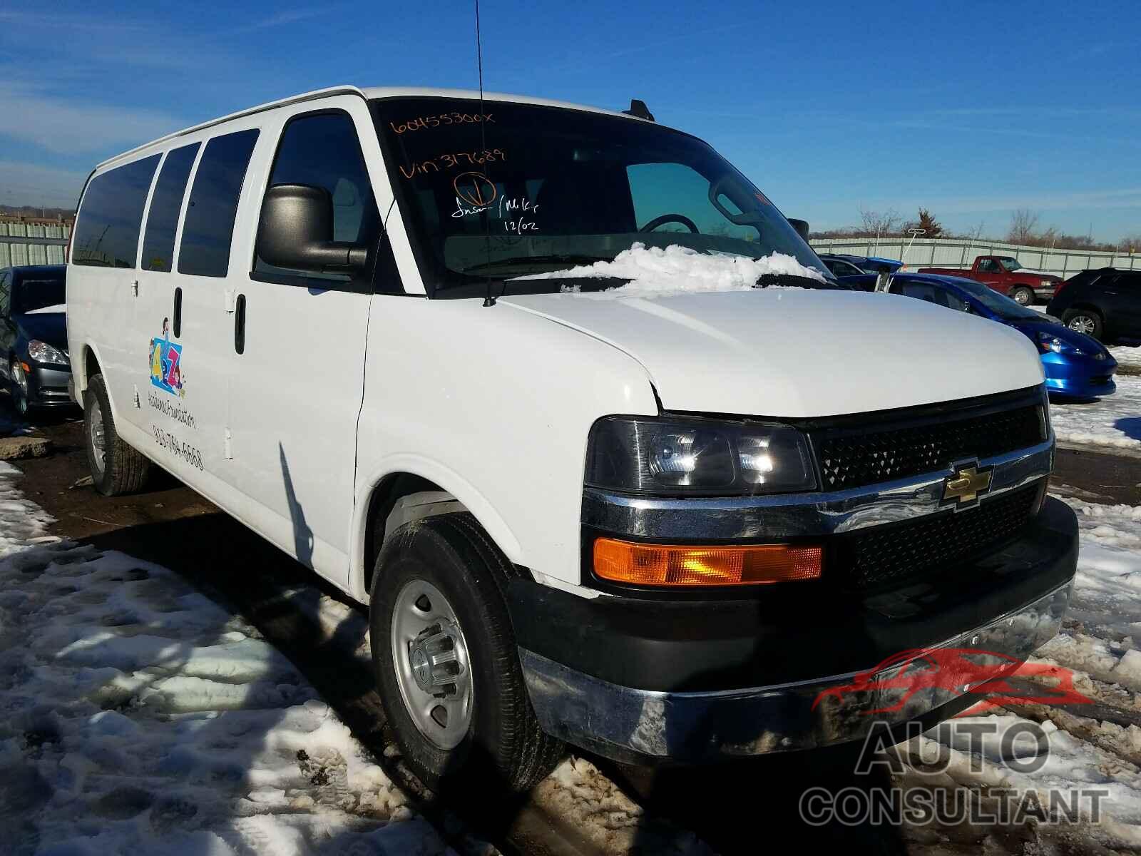 CHEVROLET EXPRESS 2016 - 1GAZGPFG9G1317689