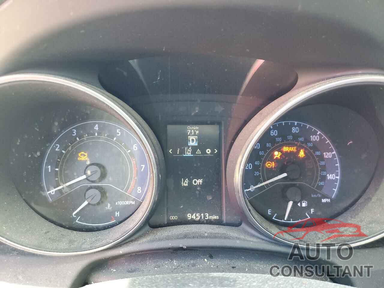 TOYOTA COROLLA 2017 - JTNKARJEXHJ547685