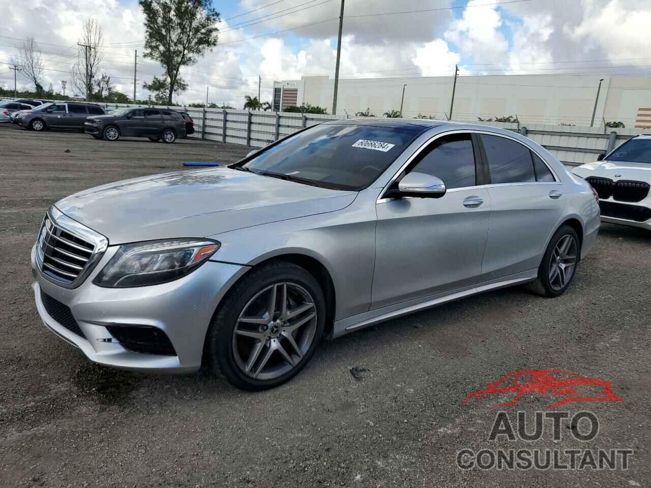 MERCEDES-BENZ S-CLASS 2017 - WDDUG8CB9HA332278