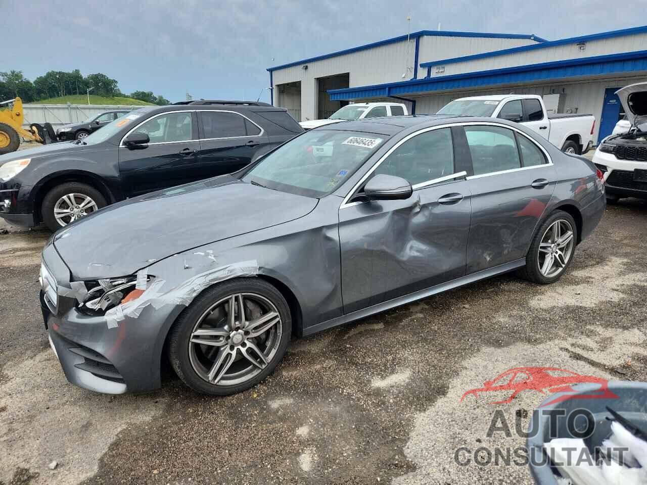 MERCEDES-BENZ E-CLASS 2017 - WDDZF4KB6HA092027