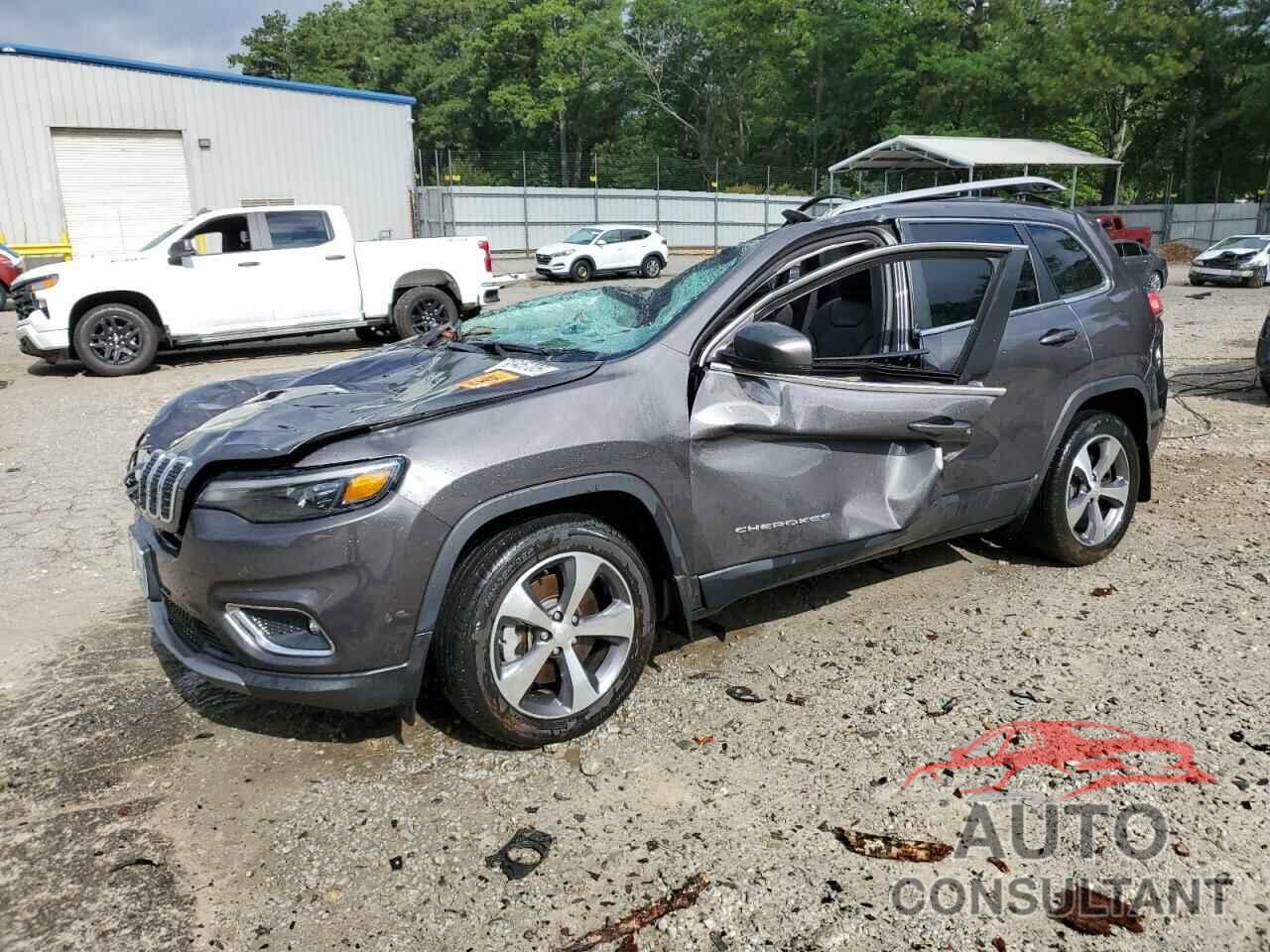 JEEP GRAND CHER 2021 - 1C4PJLDX4MD187701