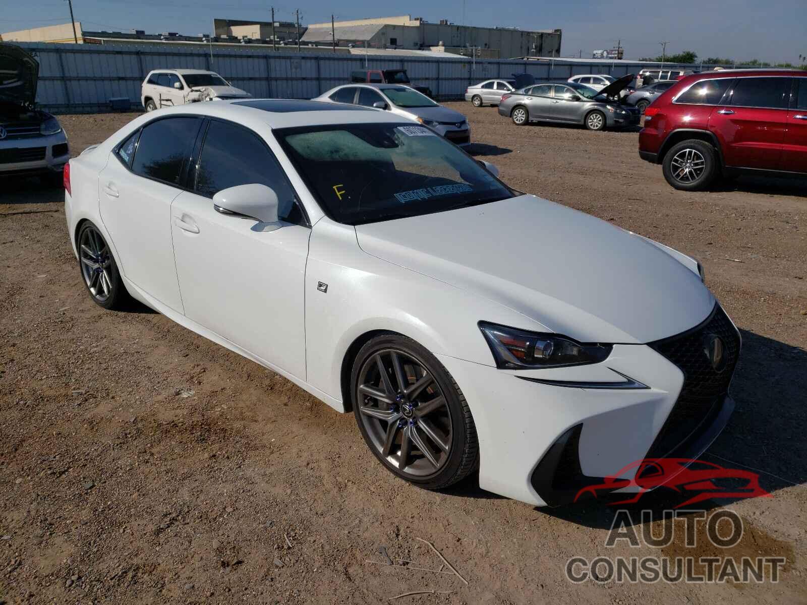 LEXUS IS 2017 - JTHBE1D2XH5029868