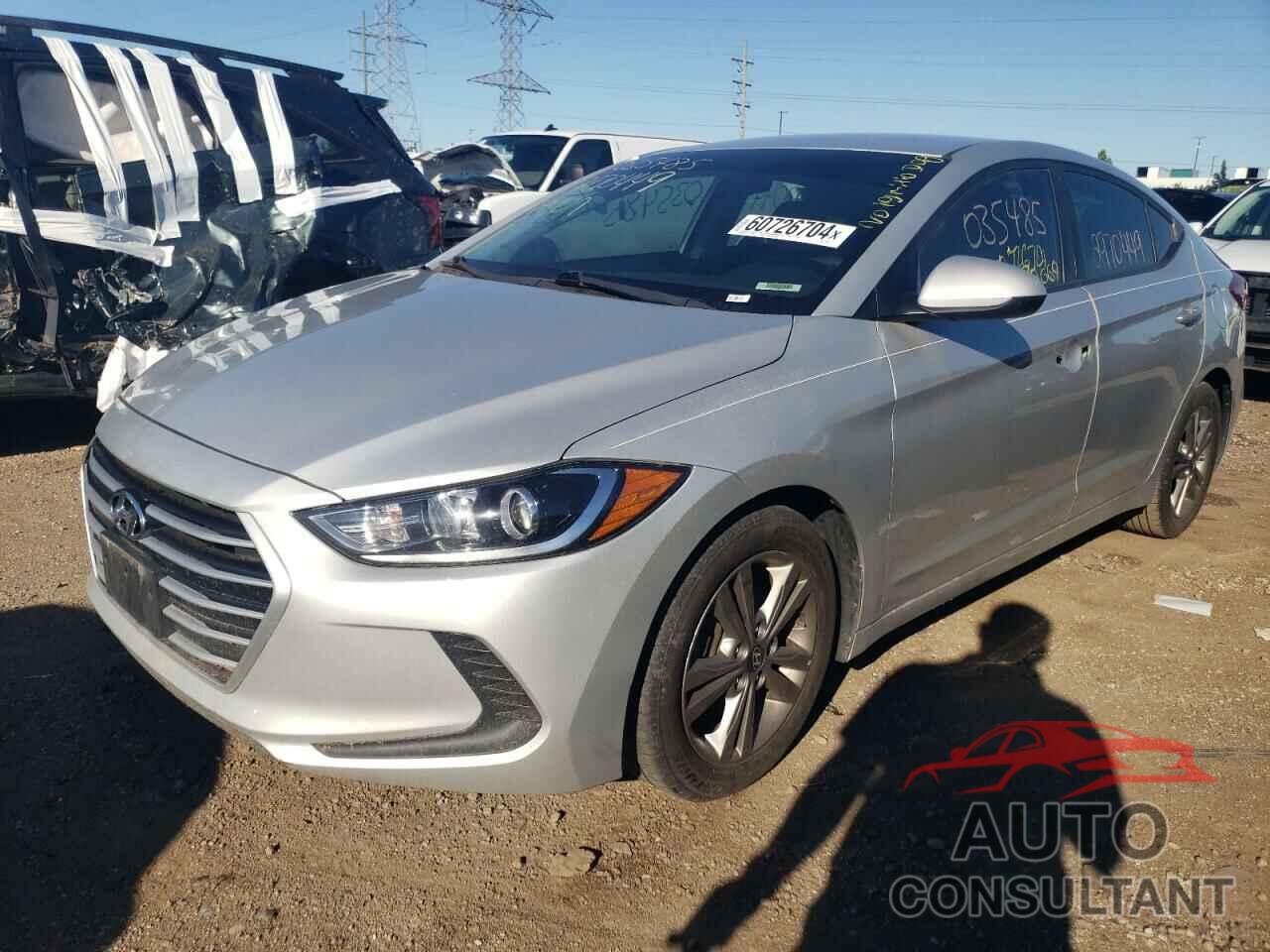 HYUNDAI ELANTRA 2017 - 5NPD84LF3HH181062