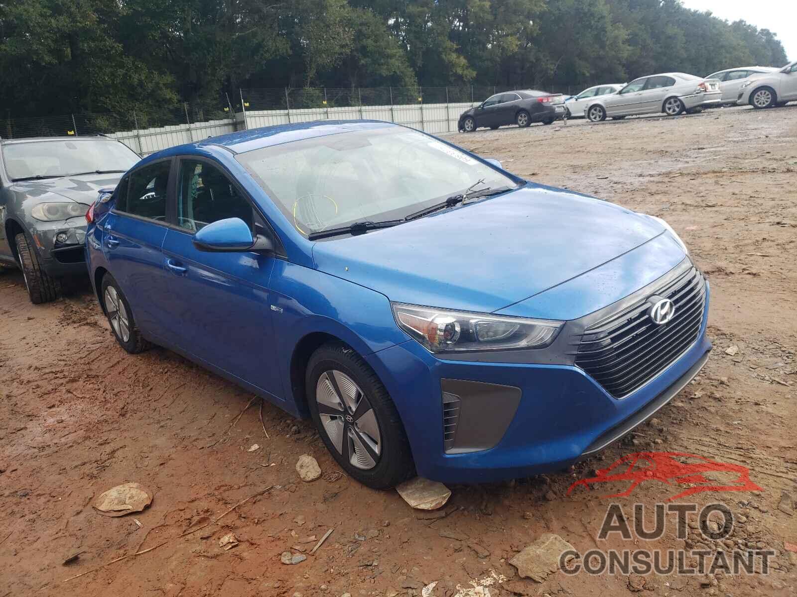 HYUNDAI IONIQ 2017 - KMHC65LC5HU045966