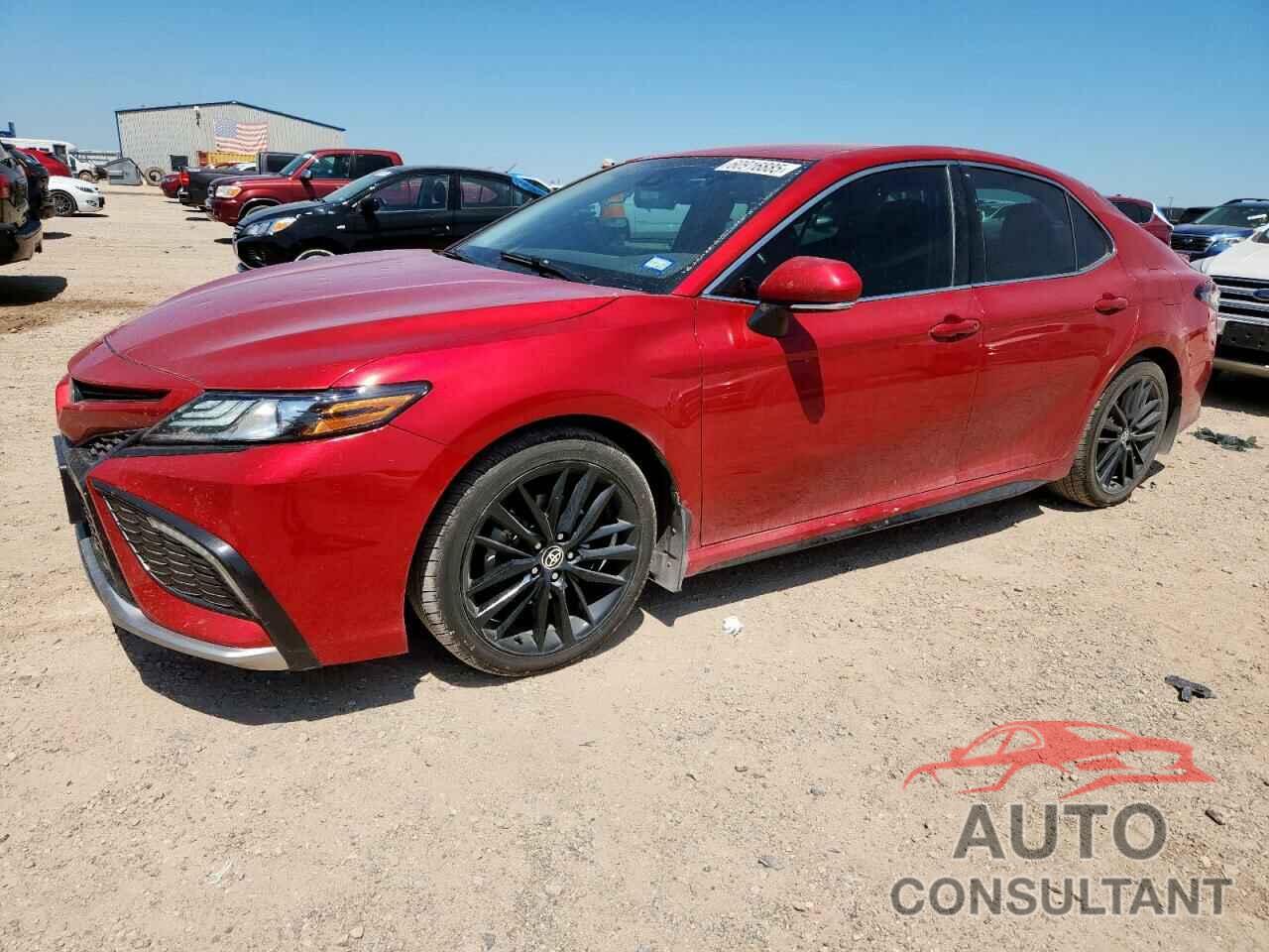 TOYOTA CAMRY 2022 - 4T1K61AK7NU068160