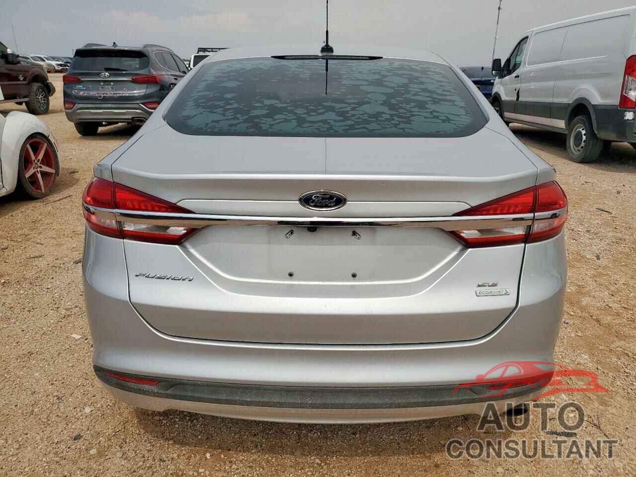 FORD FUSION 2017 - 3FA6P0HDXHR115512