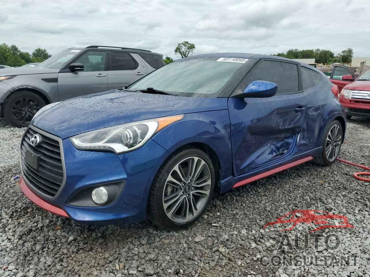 HYUNDAI VELOSTER 2016 - KMHTC6AE8GU288074