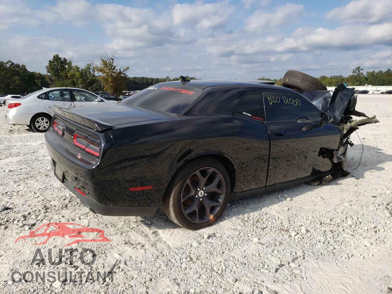 DODGE CHALLENGER 2017 - 2C3CDZAG9HH613473