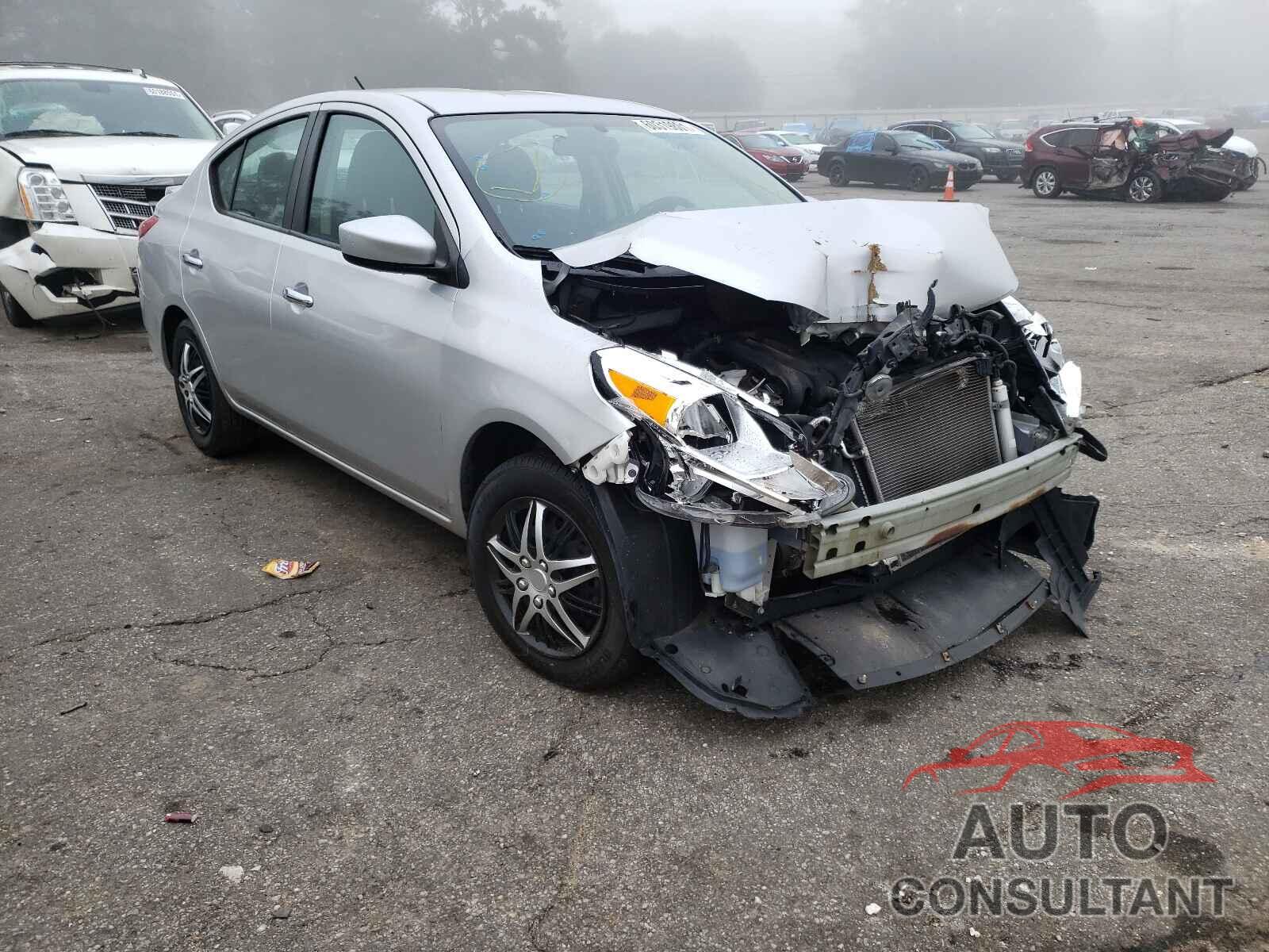 NISSAN VERSA 2016 - 3N1CN7AP3GL890075