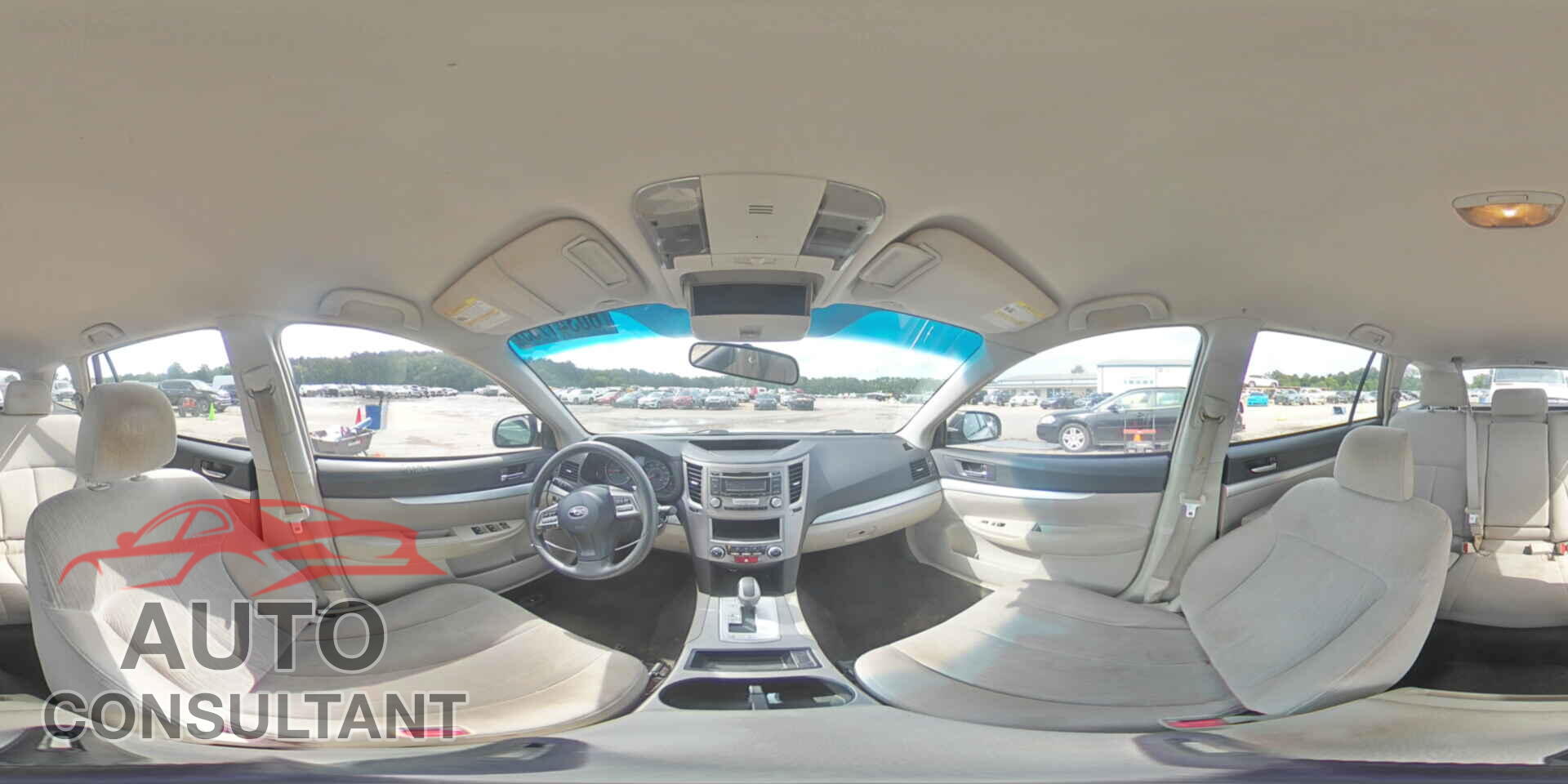SUBARU OUTBACK 2013 - 4S4BRCACXD3290563